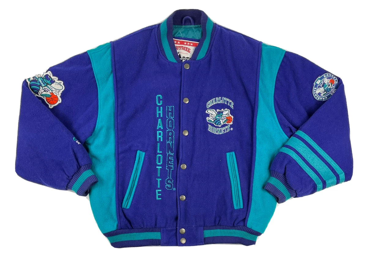 Charlotte Hornets Vintage Jacket by Nutmeg, Men's Fashion, Coats, Jackets  and Outerwear on Carousell