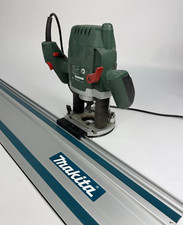 Bosch POF 1200/1400 AE Router a Makita Adattatore Guida + Adattatore Boccola Guida