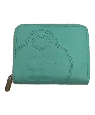 Tiffany & Co. Return to Tiffany Coin Case Purse Wallet Leather | eBay