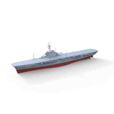 SSC350614S-A 1/350 Model HMS Colossus Class Aircraft Carrier FULL HULL 3D PRINT