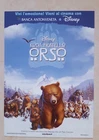 Koda Brother Bear Postcard - Disney Antonveneta Bank