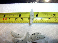 150-7/8"-GLOW-crappie panfish-scent-larva-grubs-soft plastic wax worms-maggots