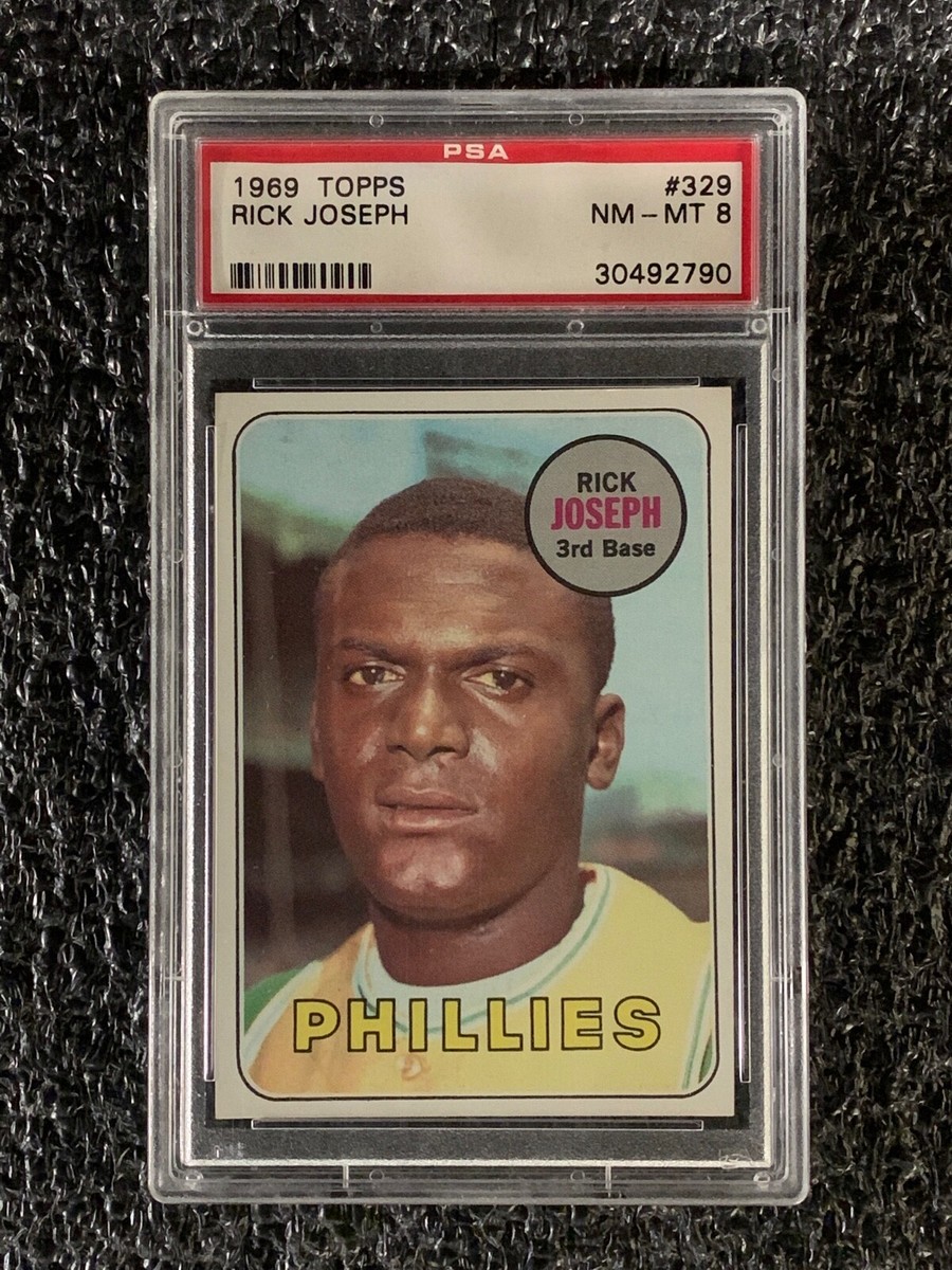 1969 Topps Baseball #329 Rick Joseph PSA 8 | eBay