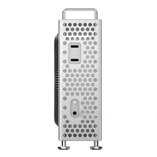 Aluminum Chassis Stand for 2024 Mac Mini M4/M4 Pro Optimized Heat Dissipation - Afbeelding 3 van 7