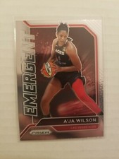 2021 WNBA Prizm Emergent A'Ja Wilson #3 Las Vegas Aces - FREE SHIPPING