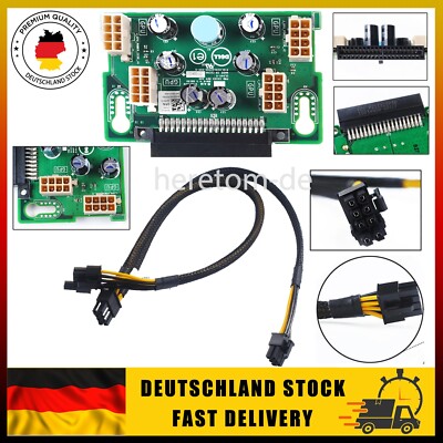 Für Dell Poweredge T630 T640 GPU Power Supply Module PSU Erweiterungsmodul VDY5T
