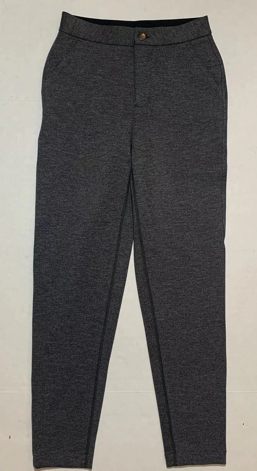 Lululemon Pants Women’s Size 2 City Trek Trouser II Heathered Black