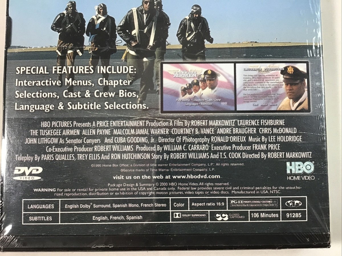 The Tuskegee Airmen (DVD, 2001) 26359128523| eBay