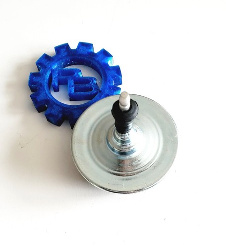 Interruptor de botón de bocina Hummer M998 2530-01-189-0897, 12340074 7000, 5568293 - Imagen 3 de 4