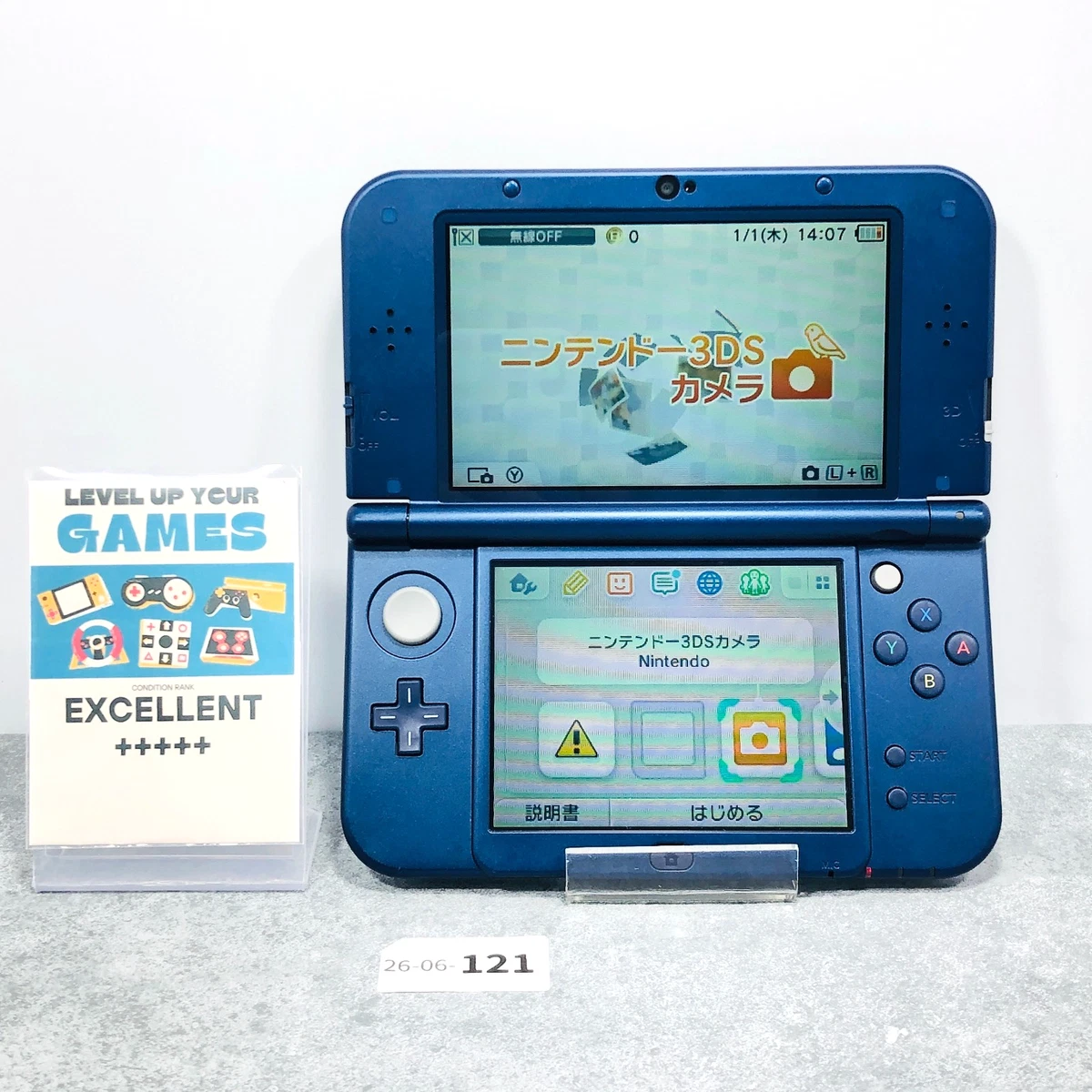 New Nintendo 3DS LL NTSC-J (Japan) Consoles for sale | eBay