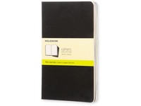 Moleskine Notizheft Cahier, L/A5, Blanko, Karton, Schwarz 1 Bis 20 Stk Spare 40%
