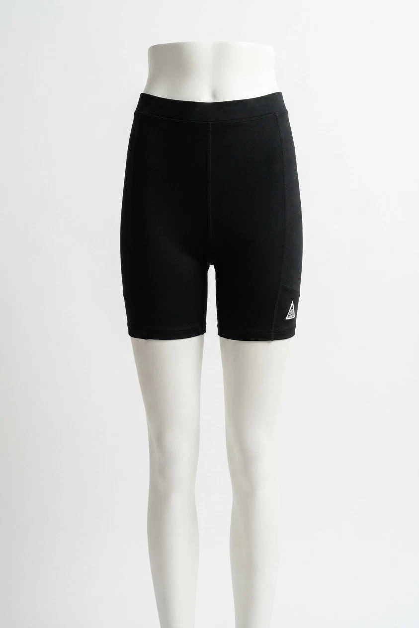 Nike Dri-Fit High-Waisted Trail Running Shorts Black/summit White