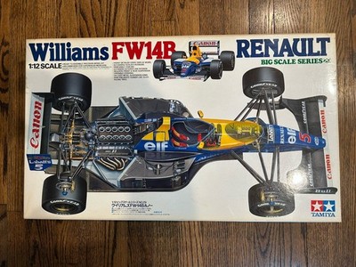 Tamiya 1:12 Scale Williams FW14B Renault Big Scale Series 29 Model 