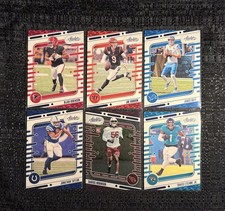 2024 Panini Absolute BLUE FOIL Complete Your Set You Pick Football Card #1-200