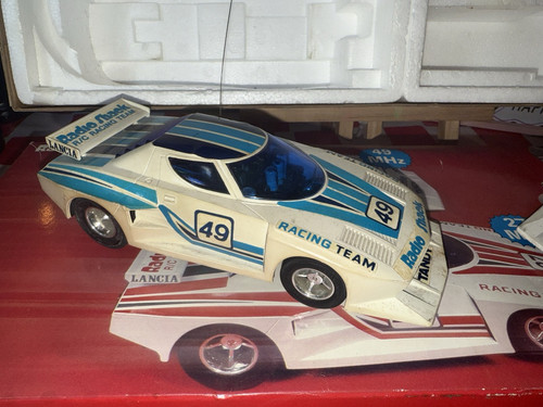 Tandy RADIO SHACK RC cars Remote Control Racing Team - Vintage Read - Picture 3 of 5