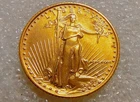 1986 1/10 oz American Gold Eagle  (MCMLXXXVI) ((W66))