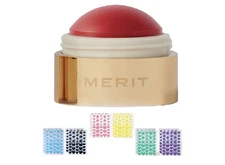 Merit Flush Balm Cream Blush New Rouge 0.31oz Bonus Acne Patch(36 Pieces)mew Box