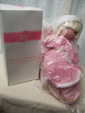 Precious Moments Stocking Doll A Christmas to Cherish, 2016, with bag & box
