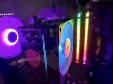 MSI Gungnir Gaming PC AMD Ryzen CPU Radeon Graphics Windows 11 Pro 32gb DDR4 Ram