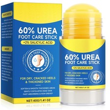 60 Urea Foot Care Stick 1.41oz Callus Moisturizer
