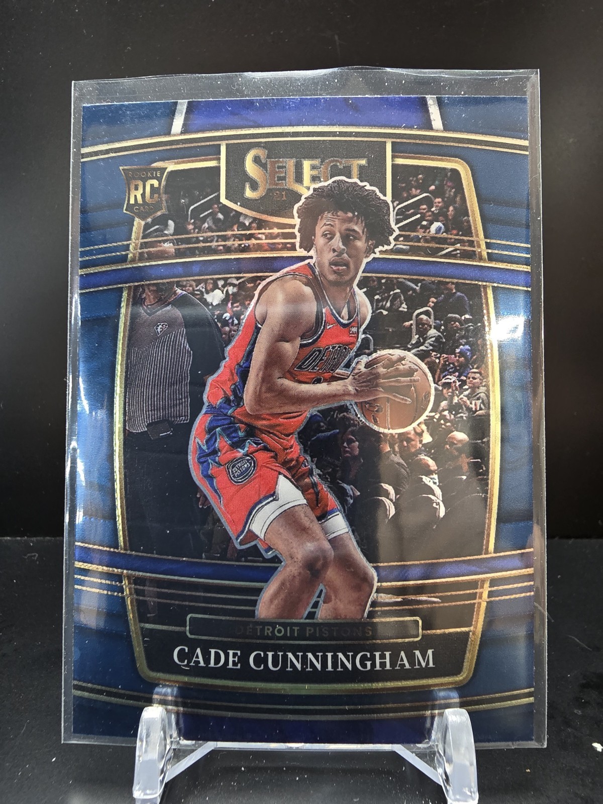 C800 - 2021-22 Panini Select - Concourse Cade Cunningham #11 (RC)