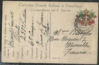 WW1-ITALIAN MILITARY CARD 1917