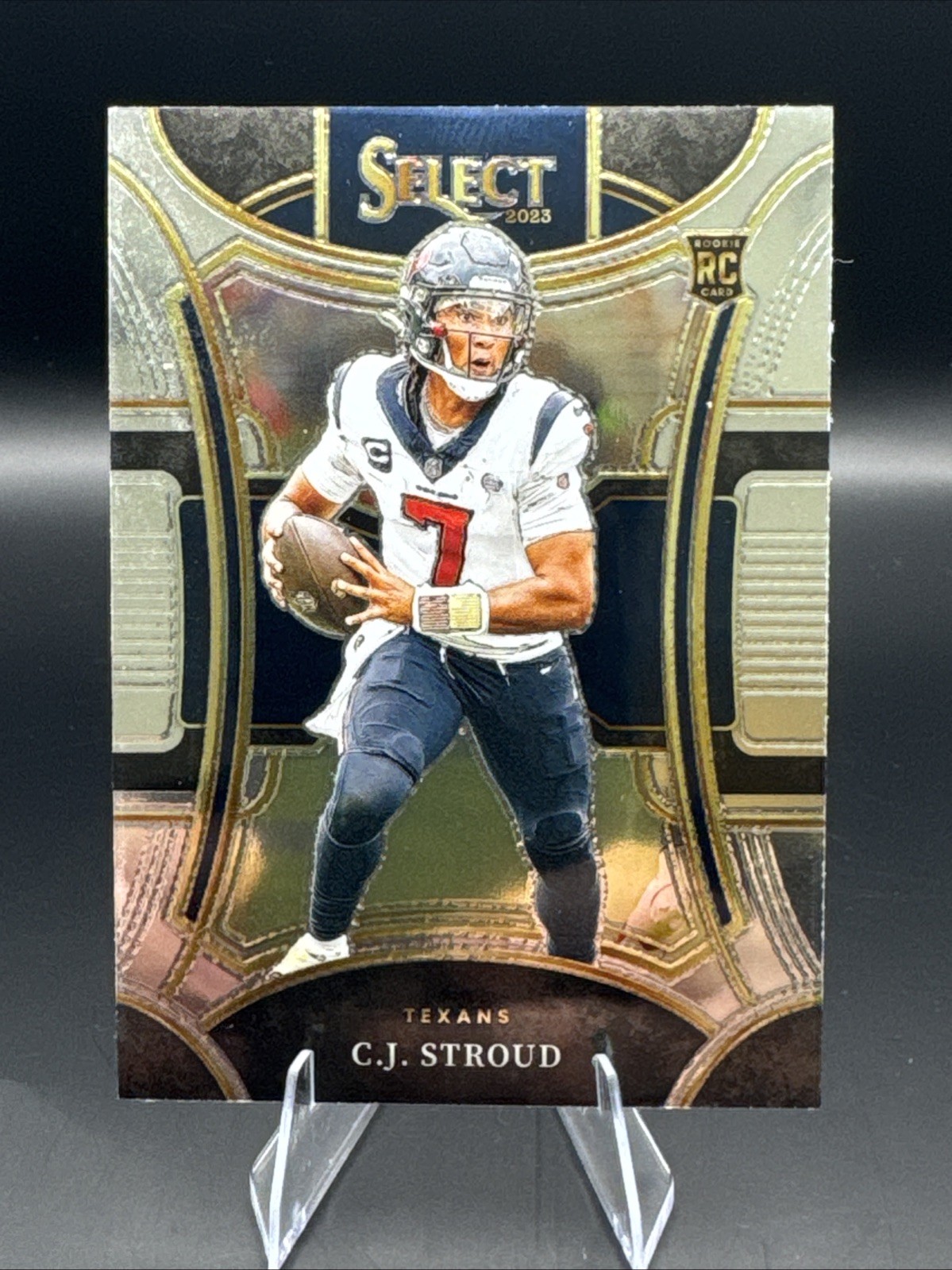 2023 Panini Select C.J. Stroud Suite Level RC #438 Houston Texans Rookie!