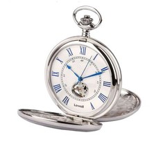 Lowell Pocket Watch Manual Mechanical Movement PO8123