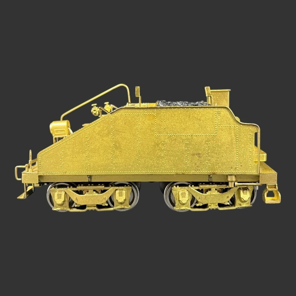 GEM Models O Gauge Brass ST-508 Reading 0-6-0 Class B-8a Camelback Train w. Box - Image 3 of 4