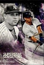 Gary Sanchez 2018 Topps Superstar Sensations New York Yankees #SSS-22