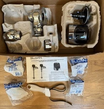 Sloan Valve 3250424 Sensor Operated Urinal Flushometer Optima Plus 8186-0.5 READ