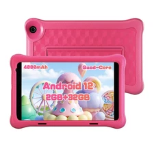 AEEZO Kids Tablet 8" Android 12 Quad-core Tablet 32GB Tablets Shockproof PC