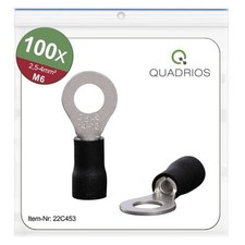 Quadrios 22C453 Ring Rope Section Max 4.0 mm   Hole 6.5 mm Partzialm