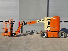 2017 JLG E300AJP ELECTRIC 500 LB 30' ARTICULATING BOOM LIFT AERIAL LIFT LOW HOUR