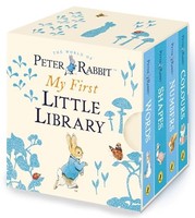 Beatrix Potter - Peter Rabbit My First Little Library - Board Book - G245Z