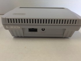 Refubished SNES JR Console. RGB MOD, Recapped, Power Light LED! Great Condition.