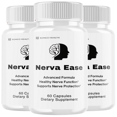 NervaEase Official Nerve Support (3 Bottle)
