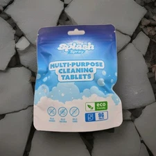 Splash Spray Multi-Purpose Cleaning Tablets 5 9g Tablets