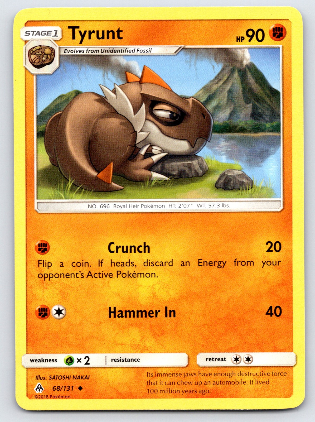 Tyrunt - SM - Forbidden Light 68/131 - LP Condition