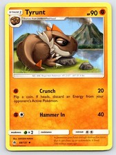 Tyrunt - SM - Forbidden Light 68/131 - LP Condition on eBay