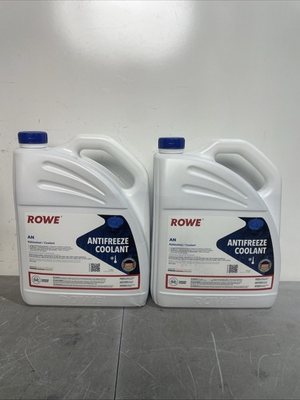 #ad 2 GALLONS ROWE GERMAN ENGINE COOLANT ANTIFREEZE FLUID BLUE CONCENTRATED FOR BMW $88.00