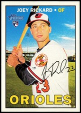 2016 Topps Heritage #566 Joey Rickard