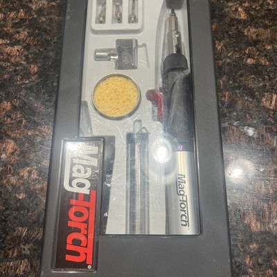Mag Torch Brand New With Case Never Used Great For Welding