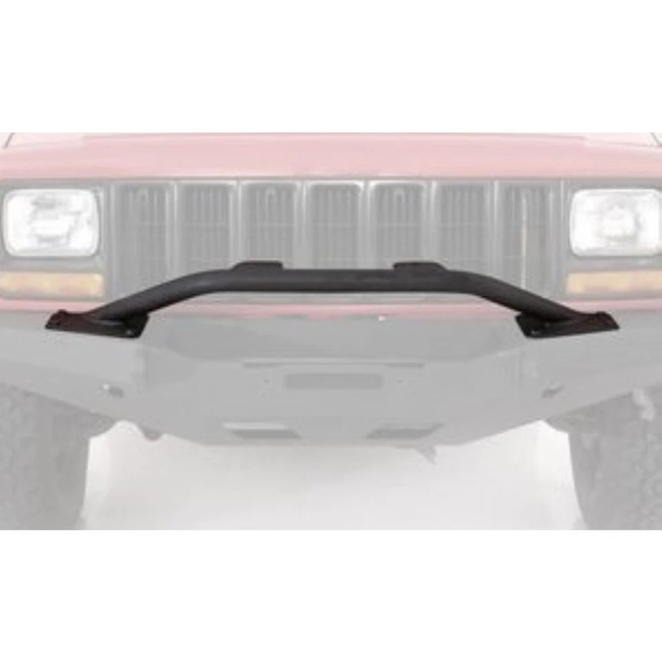 For Jeep Wrangler JK 2007-2018 XRC Bull Bar | Front Textured Black 2-Door/4-Door Foto 3 de 4