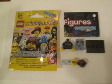 New LEGO Video Gamer Guy Minifigure Series 12 71007 Player 1 Opened for ID Only