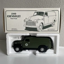 NEW Vintage Pacific Bell Telephone Telegraph 1949 Chevrolet Panel Truck Die Cast