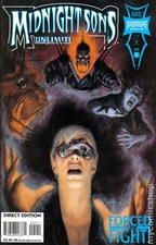 Midnight Sons Unlimited #5 VG 1994 Stock Image Low Grade