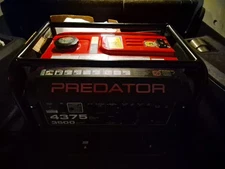 PREDATOR 4375 Generator Watt Gas-Powered Portable with CO SECURE Technology, EPA