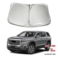Car Windshield Sun Shade Sunshade Compatible with GMC Acadia 2017-2020 2021