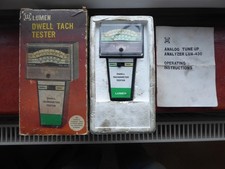 Vintage Lumen Dwell Tachometer Tester